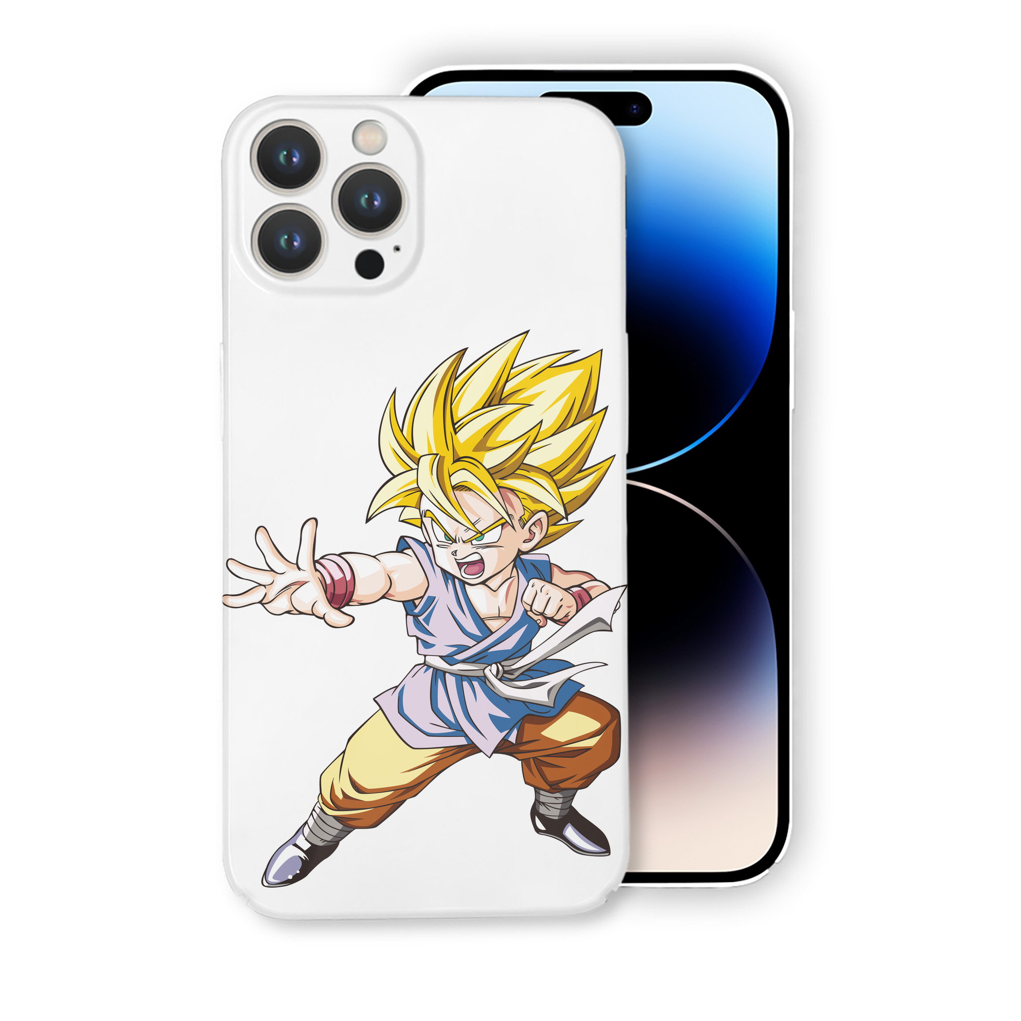 （画像用） ドラゴンボール ベジット DRAGON BALL Vegetto 【iPhone 14シリーズ対応】ハードケース